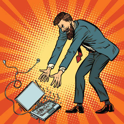 Staying Calm When Technology Fails