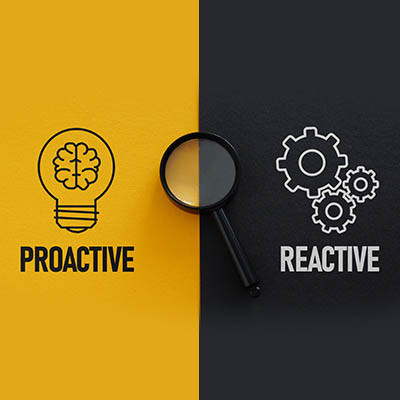 Proactive is the Best Policy