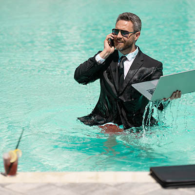 How to Actually Enjoy Your Time Away from the Office